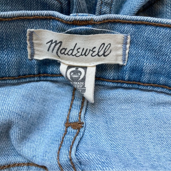 Madewell 9” High-Rise Skinny Denim Jeans size 25 - Picture 5 of 8